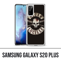 Coque Samsung Galaxy S20 Plus - Walking Dead Logo Negan Lucille