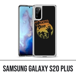 Coque Samsung Galaxy S20 Plus - Walking Dead Logo Vintage