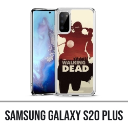 Coque Samsung Galaxy S20 Plus - Walking Dead Moto Fanart