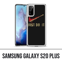 Coque Samsung Galaxy S20 Plus - Walking Dead Negan Just Do It