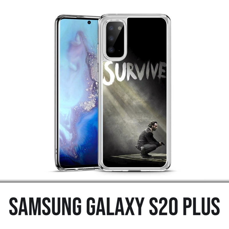 Samsung Galaxy S20 Plus Case - Walking Dead Survive