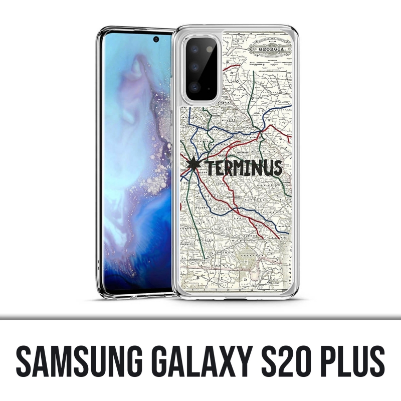Coque Samsung Galaxy S20 Plus - Walking Dead Terminus