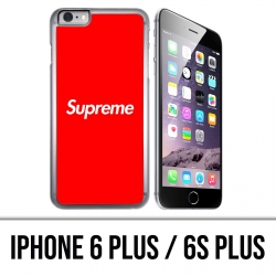 Custodia per iPhone 6 Plus / 6S Plus - Logo Supreme