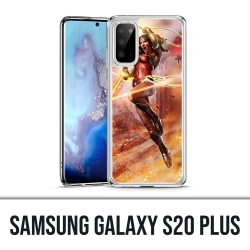 Coque Samsung Galaxy S20 Plus - Wonder Woman Comics
