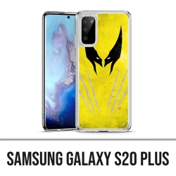 Custodia Samsung Galaxy S20 Plus - Xmen Wolverine Art Design