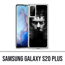 Samsung Galaxy S20 Plus Hülle - Xmen Wolverine Cigar