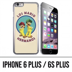 Custodia per iPhone 6 Plus / 6S Plus - Los Mario Hermanos