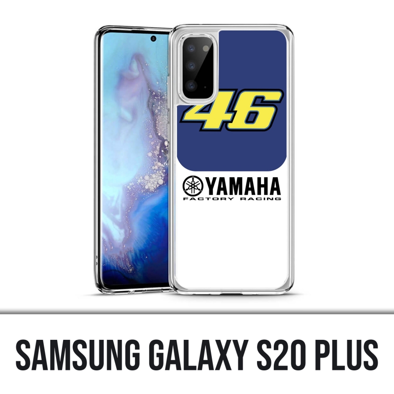 Custodia Samsung Galaxy S20 Plus - Yamaha Racing 46 Rossi Motogp