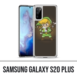 Coque Samsung Galaxy S20 Plus - Zelda Link Cartouche
