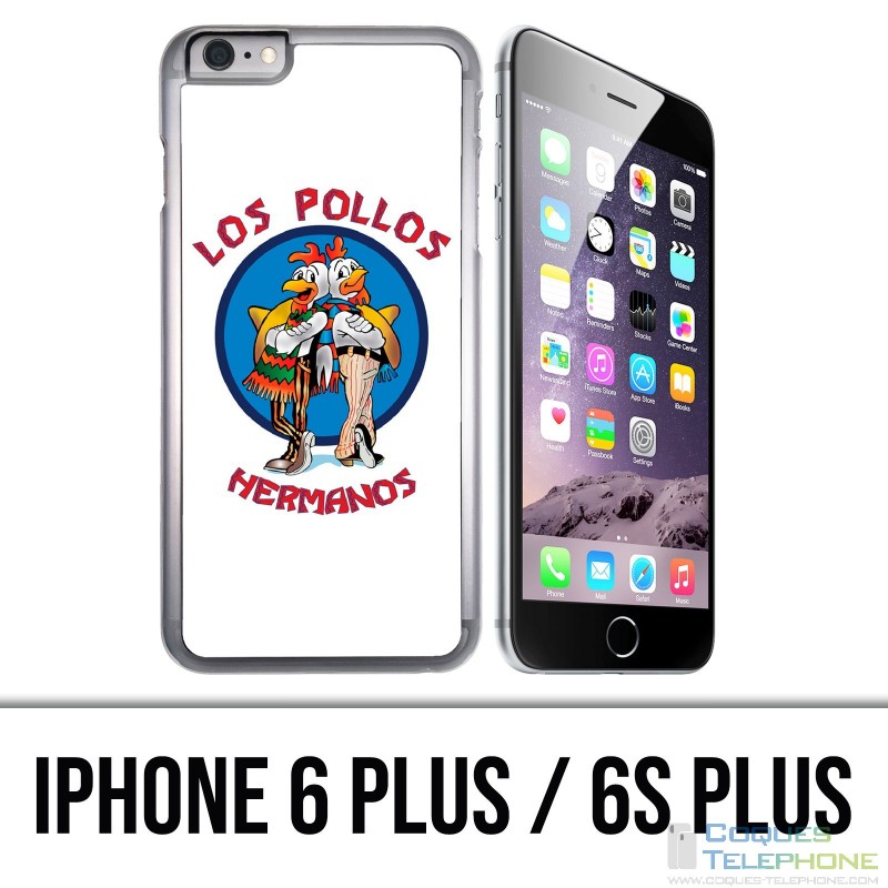 Coque iPhone 6 PLUS / 6S PLUS - Los Pollos Hermanos Breaking Bad