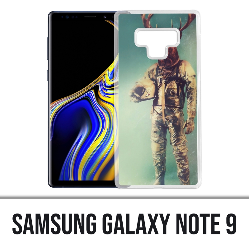 Coque Samsung Galaxy Note 9 - Animal Astronaute Cerf