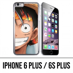 Custodia per iPhone 6 Plus / 6S Plus - Luffy One Piece