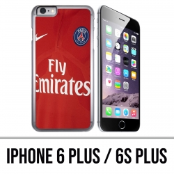 Coque iPhone 6 PLUS / 6S PLUS - Maillot Rouge Psg