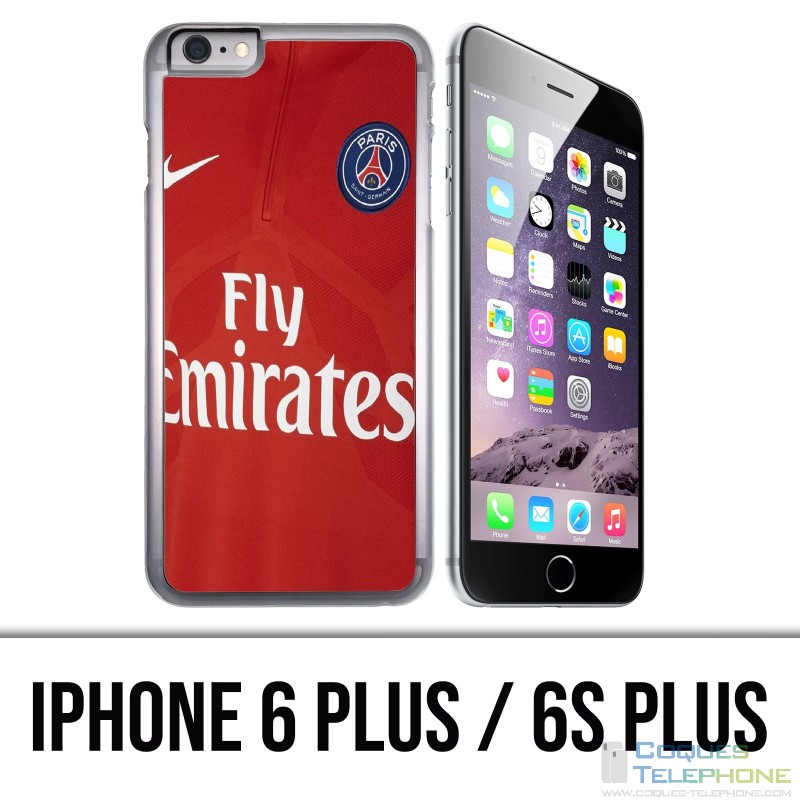 IPhone 6 Plus / 6S Plus Hülle - Red Jersey Psg