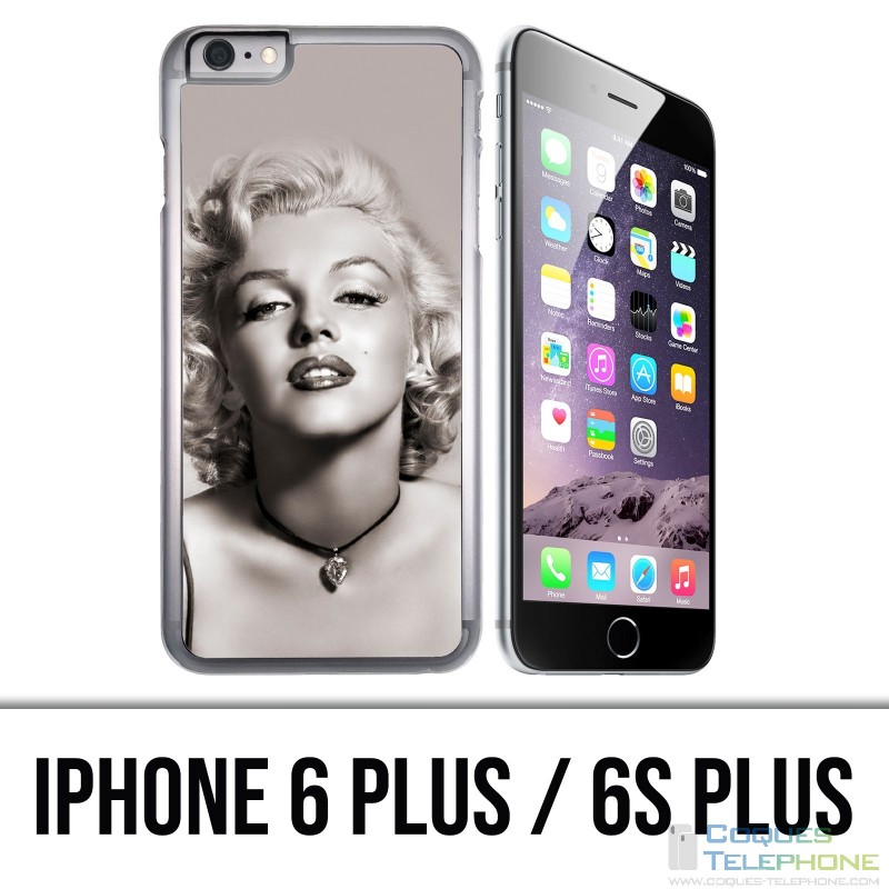 Coque iPhone 6 PLUS / 6S PLUS - Marilyn Monroe