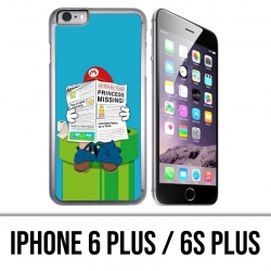 Custodia per iPhone 6 Plus / 6S Plus - Mario Humor