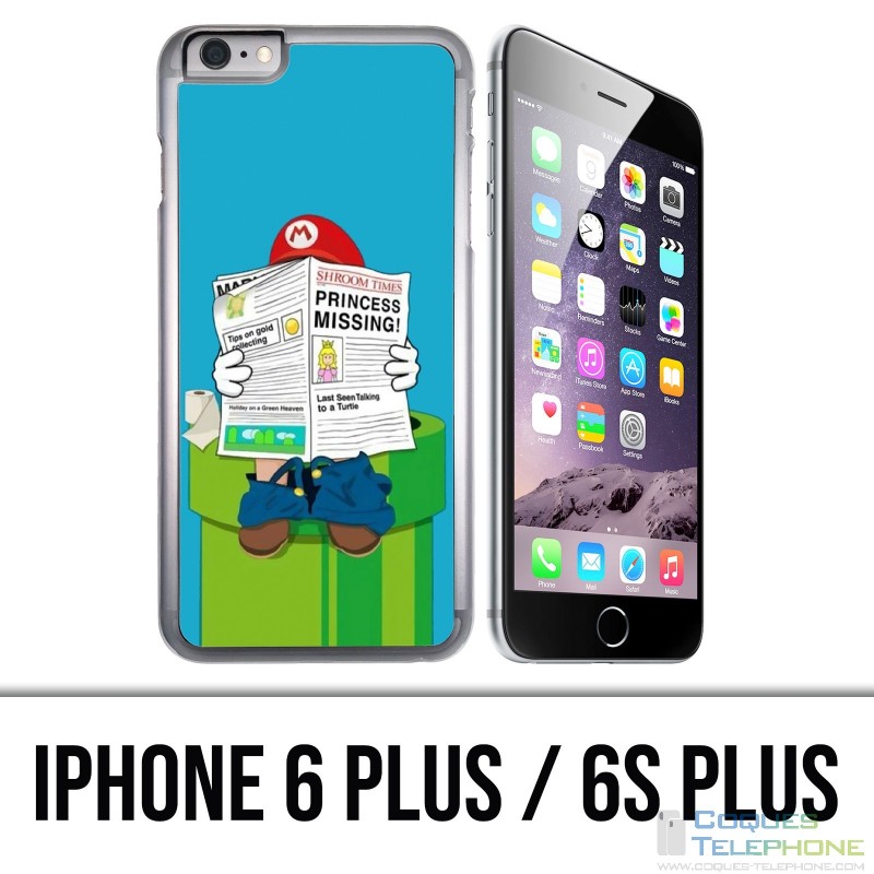 IPhone 6 Plus / 6S Plus Hülle - Mario Humor