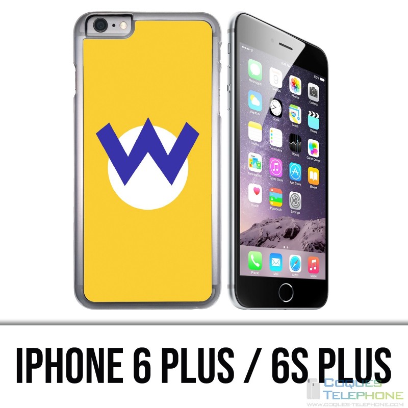 Funda para iPhone 6 Plus / 6S Plus - Logotipo de Mario Wario