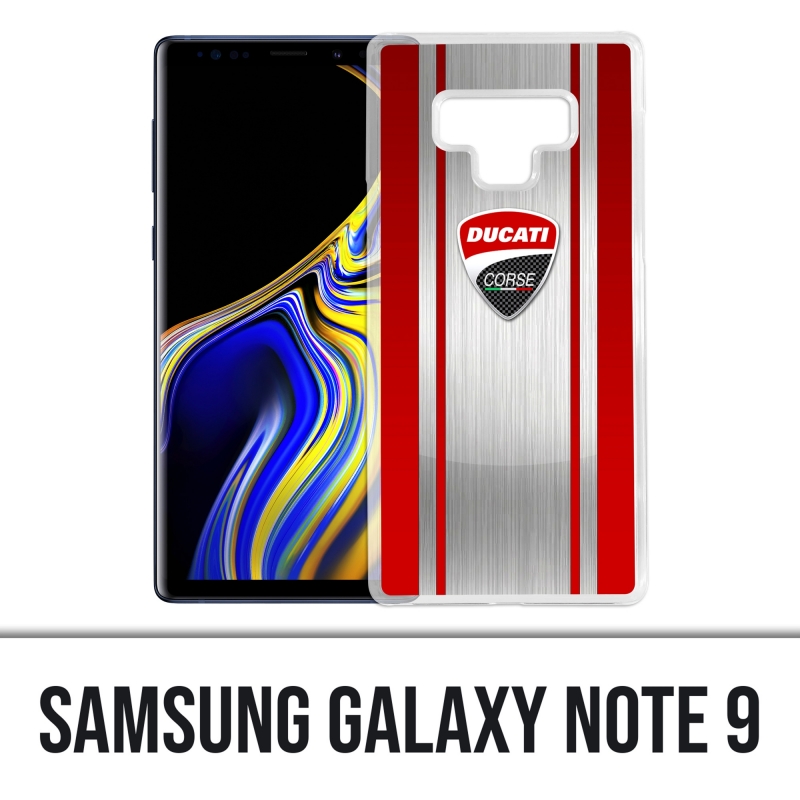 Samsung Galaxy Note 9 case - Ducati