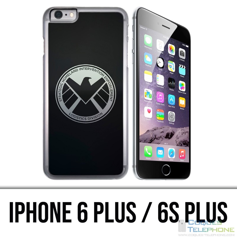 Custodia per iPhone 6 Plus / 6S Plus - Marvel