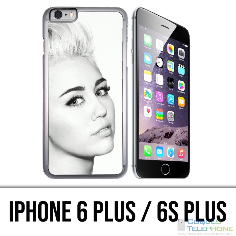 Coque iPhone 6 PLUS / 6S PLUS - Miley Cyrus