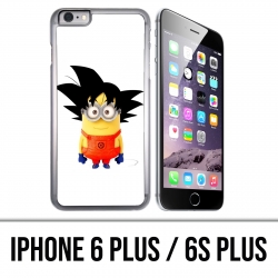 Carcasa iPhone 6 Plus / 6S Plus - Minion Goku