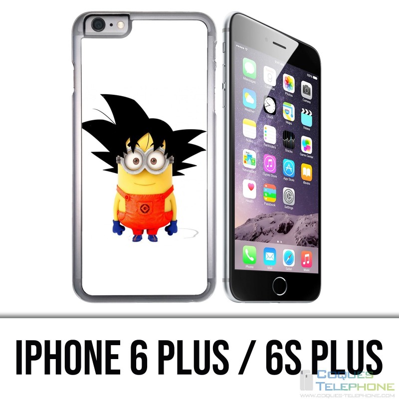 IPhone 6 Plus / 6S Plus Case - Minion Goku