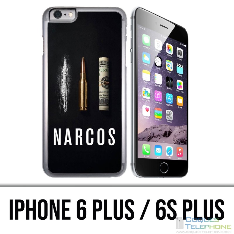 Funda para iPhone 6 Plus / 6S Plus - Narcos 3