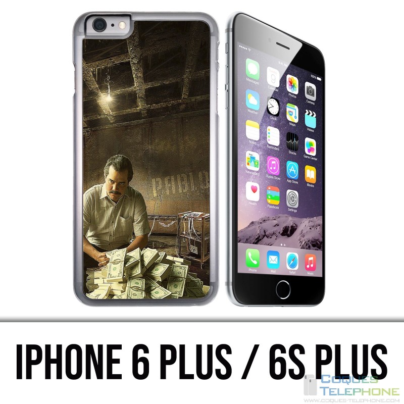 Coque iPhone 6 PLUS / 6S PLUS - Narcos Prison Escobar