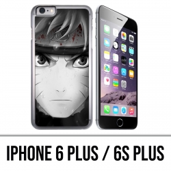 Custodia per iPhone 6 Plus / 6S Plus - Naruto in bianco e nero