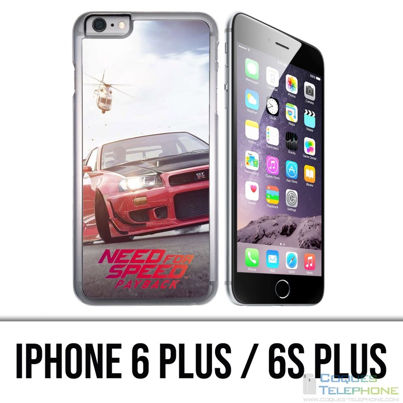 Custodia per iPhone 6 Plus / 6S Plus - Need for Speed ​​Payback