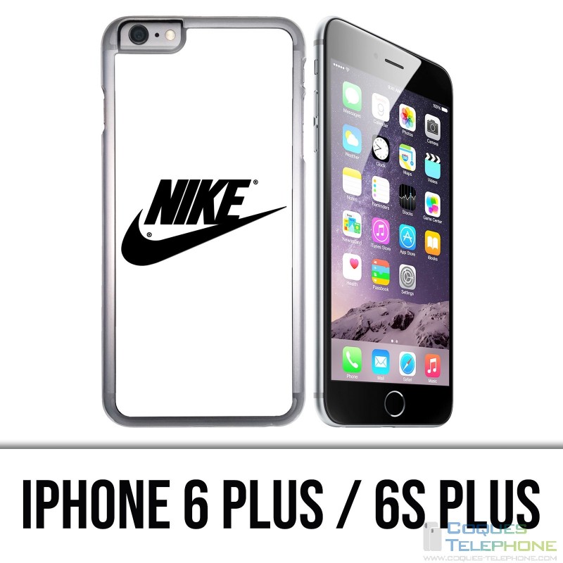 Technologie kiespijn Betsy Trotwood IPhone 6 Plus / 6S Plus Case - Nike Logo White