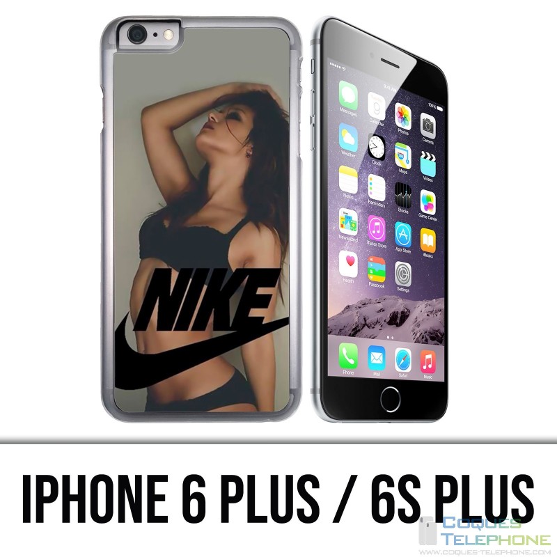 Coque iPhone 6 PLUS / 6S PLUS - Nike Woman