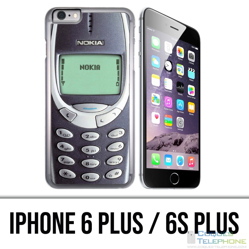 Funda para iPhone 6 Plus / 6S Plus - Nokia 3310