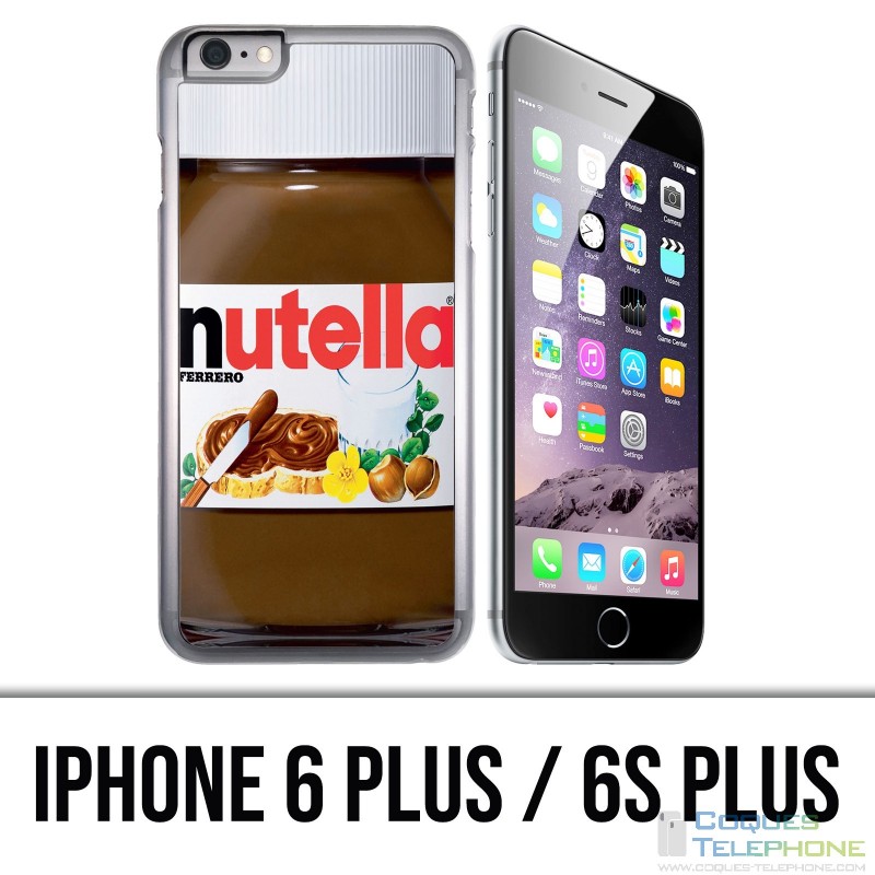 Custodia per iPhone 6 Plus / 6S Plus - Nutella