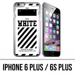 Custodia per iPhone 6 Plus / 6S Plus - Bianco sporco bianco