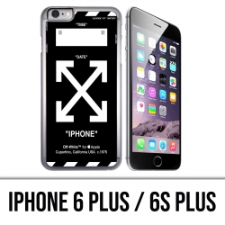 IPhone 6 Plus / 6S Plus Hülle - Off White Black
