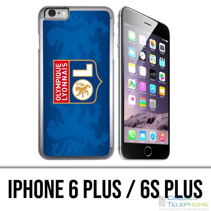 Coque iPhone 6 PLUS / 6S PLUS - Ol Lyon Football