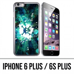 Funda para iPhone 6 Plus / 6S Plus - One Piece Neon Green