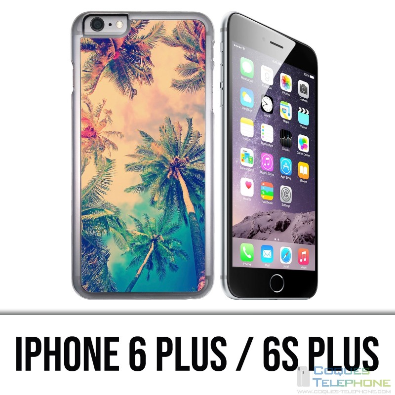 Funda para iPhone 6 Plus / 6S Plus - Palmeras