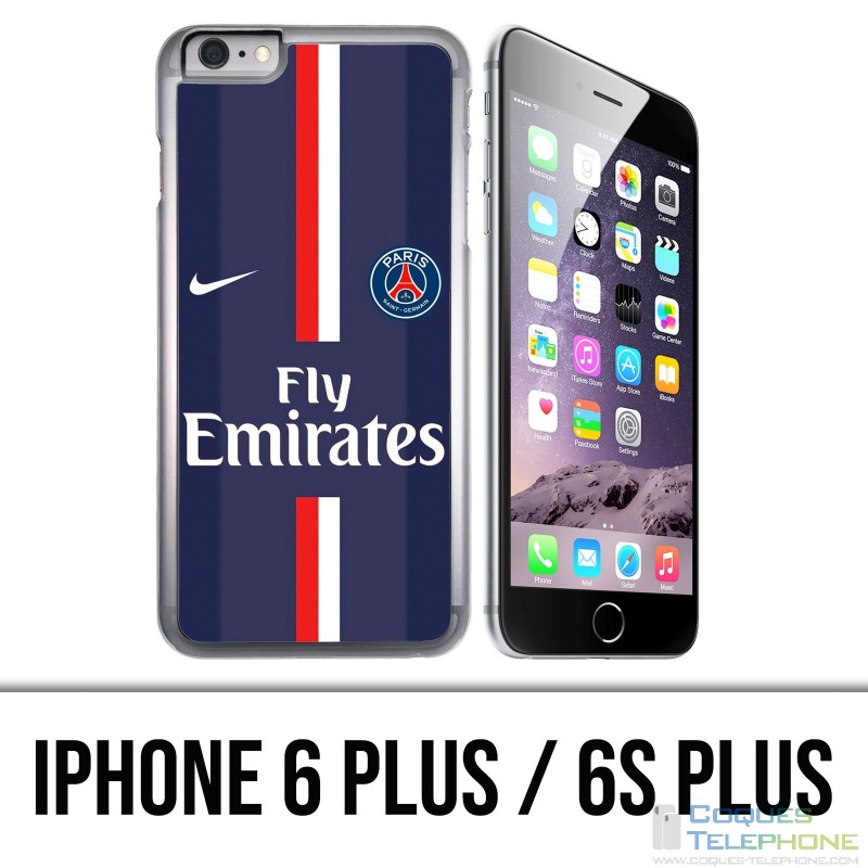 IPhone 6 Plus / 6S Plus Hülle - Paris Saint Germain Psg Fly Emirate