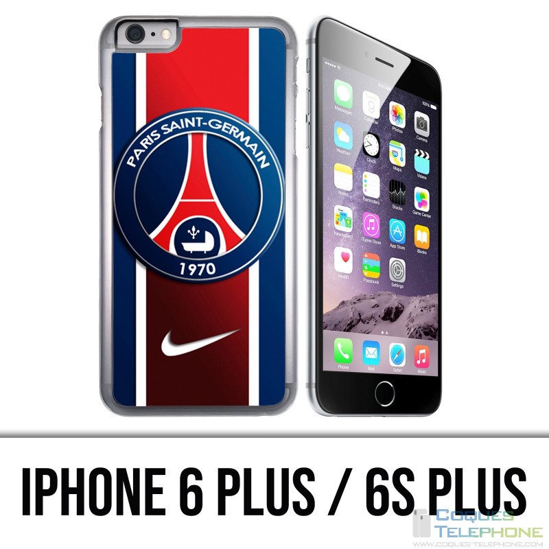 Custodia per iPhone 6 Plus / 6S Plus - Paris Saint Germain Psg Nike