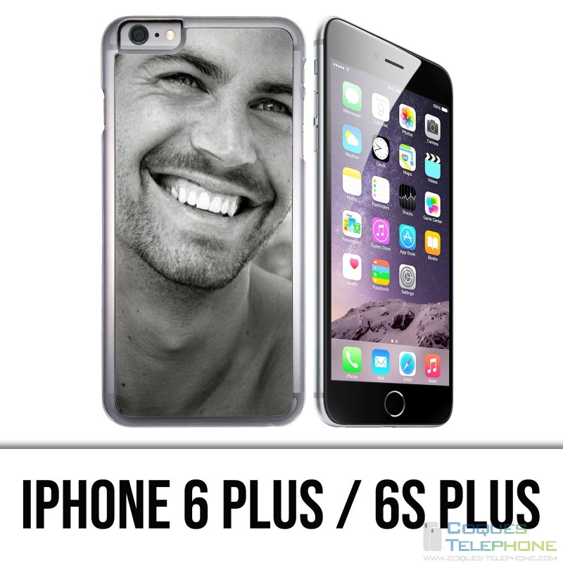 Coque iPhone 6 PLUS / 6S PLUS - Paul Walker