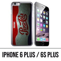 Custodia per iPhone 6 Plus / 6S Plus - Pepsi vintage