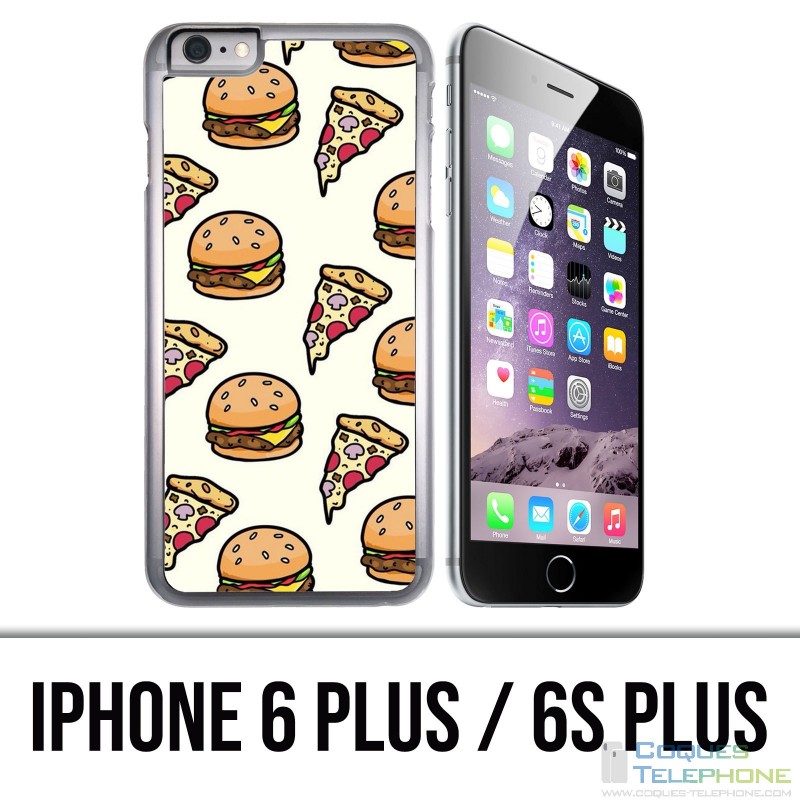 Custodia per iPhone 6 Plus / 6S Plus - Pizza Burger