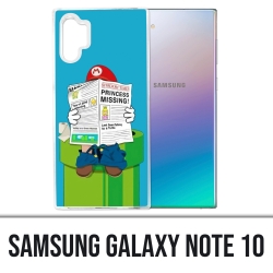 Samsung Galaxy Note 10 case - Mario Humor