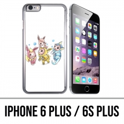 Funda iPhone 6 Plus / 6S Plus - Evolución Evoli bebé Pokémon