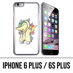 Coque iPhone 6 PLUS / 6S PLUS - Pokémon bébé héricendre