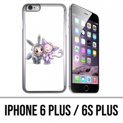 Coque iPhone 6 PLUS / 6S PLUS - Pokémon bébé Mentali Noctali