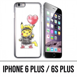 Coque iPhone 6 PLUS / 6S PLUS - Pokémon bébé Pikachu